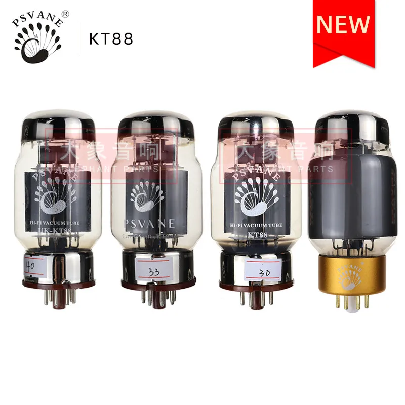 

(1PCS/2PCS) New PSVANE Tube KT88 KT88C UK-KT88 KT88-TII Collector's Edition Vacuum Tube Original Genuine