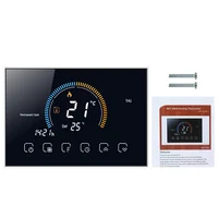 TUYA Wi-Fi Smart Large Colorful Screen Room  Air Thermostat Programmable WIFI for Switch Heating Cooler Bridge Voice Alexa - Image 6