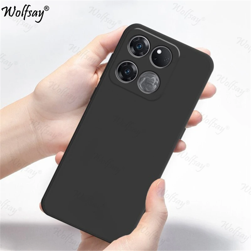Premium Liquid Silicone Candy Case - Vibrant Protective Back Cover