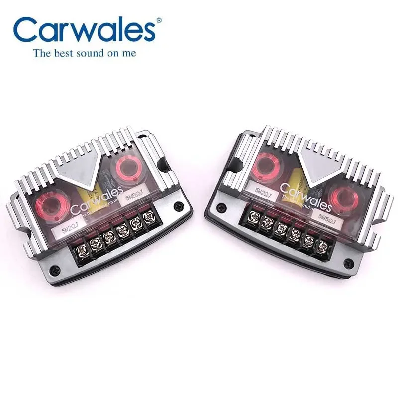 6.5inchCar Audio Speaker Component 4ohm 380W with Tweeter Cross Over 2 Way HIFI Car Speaker Set 6-1/2'' 2 Way Compound