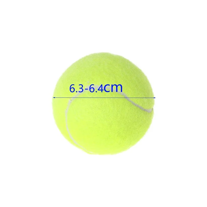 Primary Practice Tennis 1 Meter Stretch Training Tennis Match Training High Flexibility Chemical Fiber Balls School Club