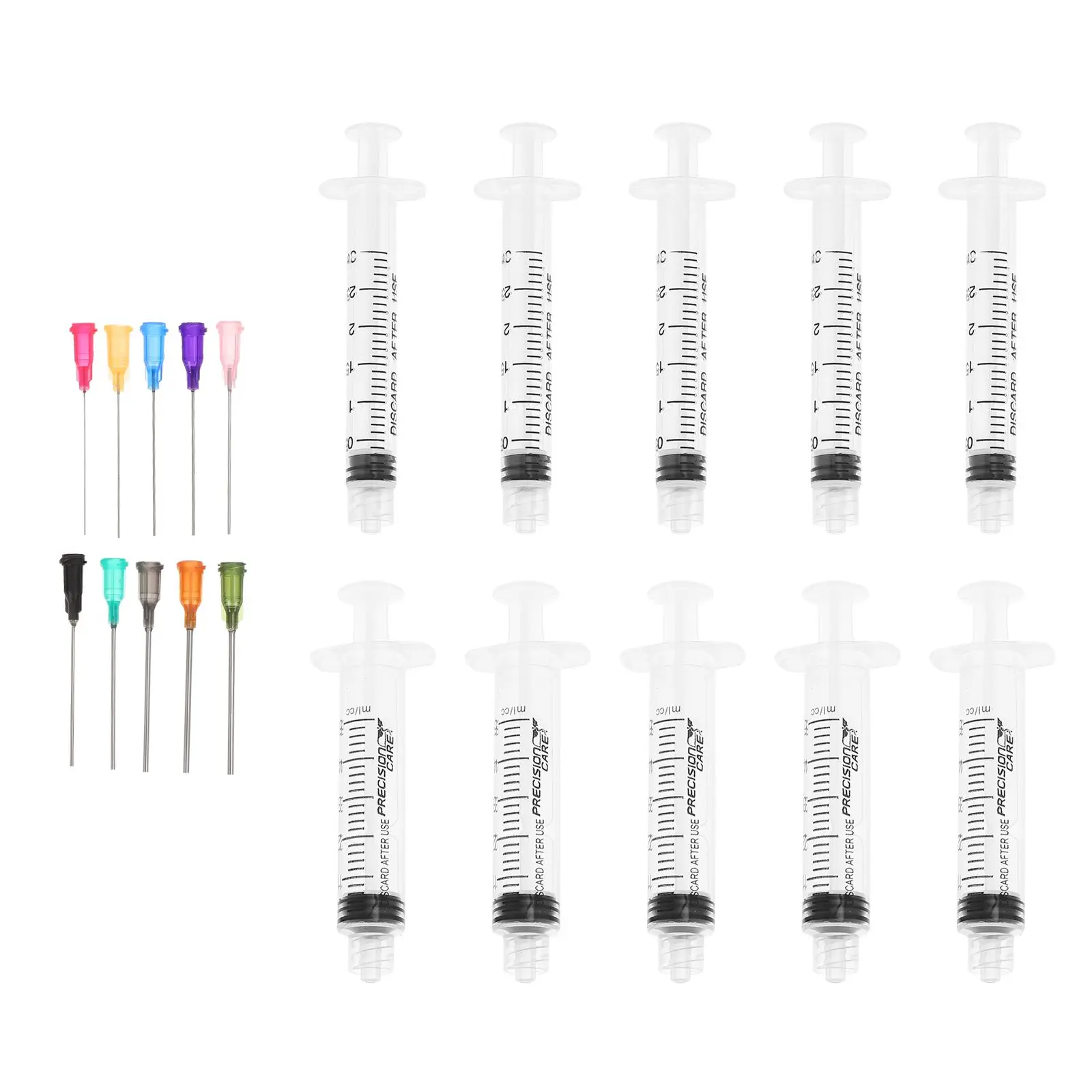 30 Pcs Essential Oil Sub Package Tool Perfume Package Syringe Cosmetics Sub Packing Tool Refillable Bottles Skin Care