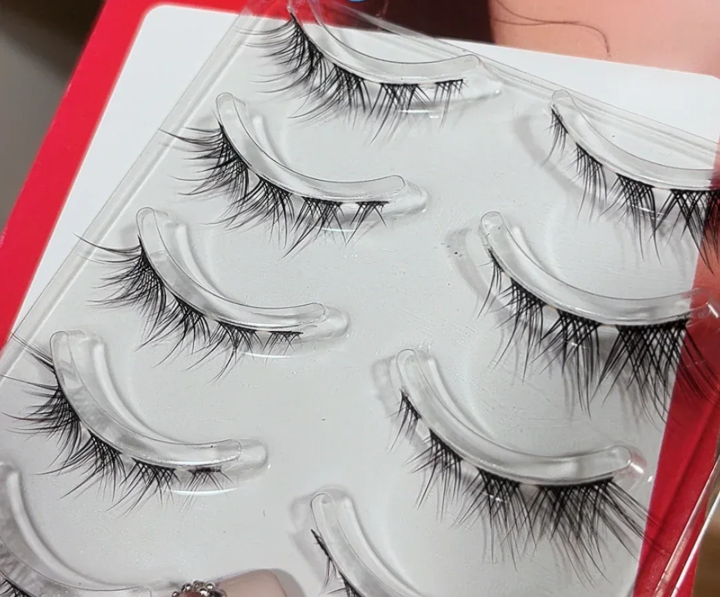 

Fox Eye False Eyelashes Natural Simulation SUNFLOWER One Piece Eyelash