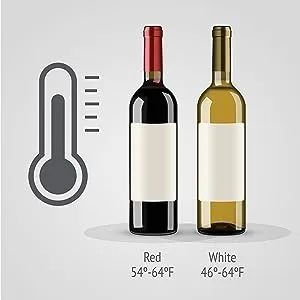 wine storage temperature