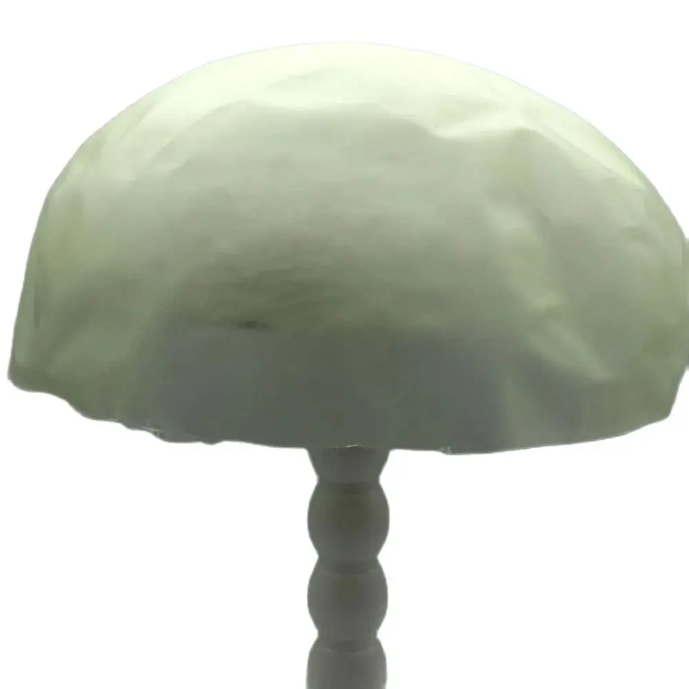 Biofilm Pu Skin Cap for Making Men's Toupee Topper Hair Injection Wigs 5/10/20pcs Wig Caps