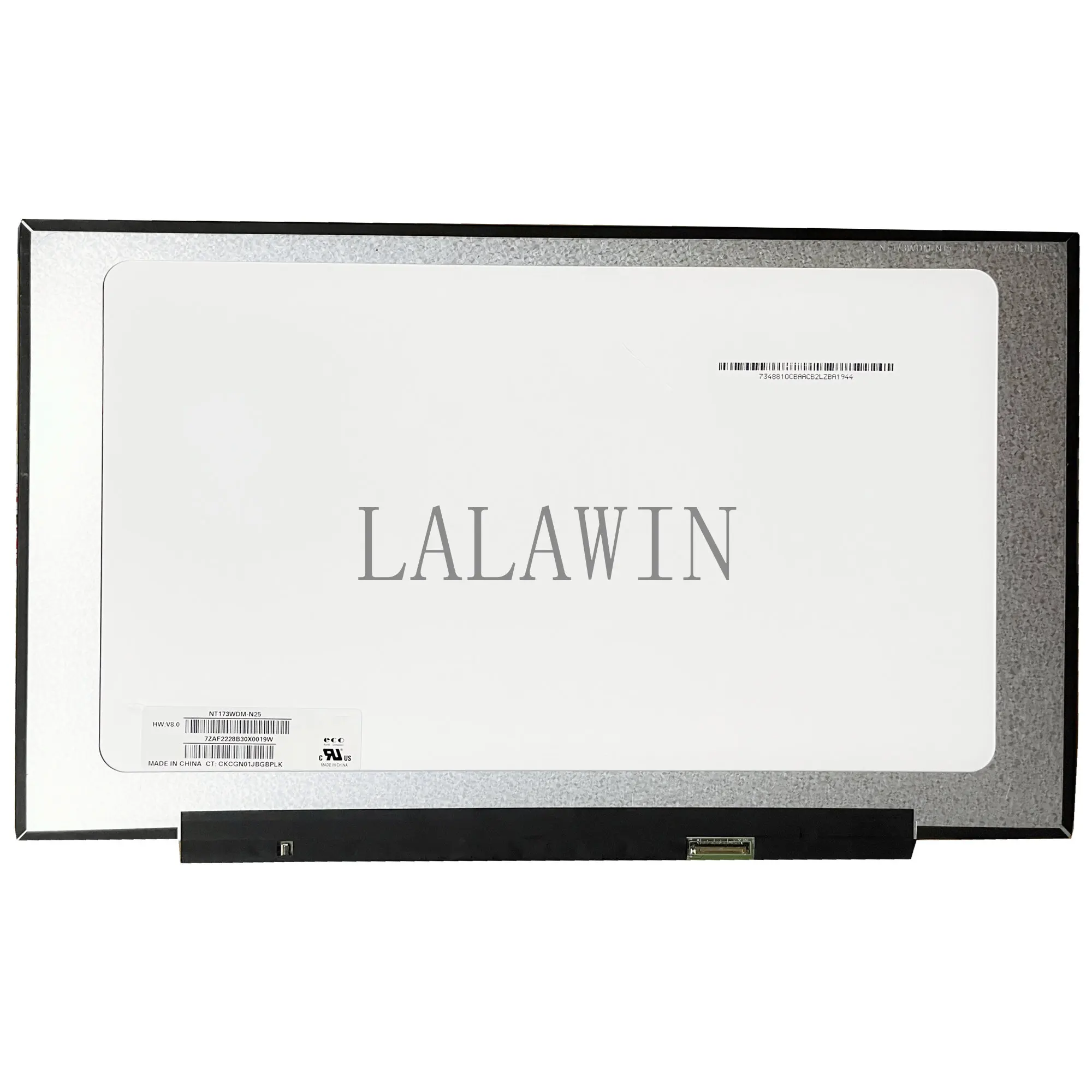 Dalle écran LCD LED 17.3" Pour HP 17-CN1000SF - Résolution Full HD 1920x1080 - Connecteur 30 Pins - Neuf - Garantie 1 An