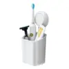 TAILI 1pcs Toothbrush Holder Suction Cup Wall Mounted Drill-Free for Bathroom Shower Electric Toothbrush Toothpaste Razor Holder 1