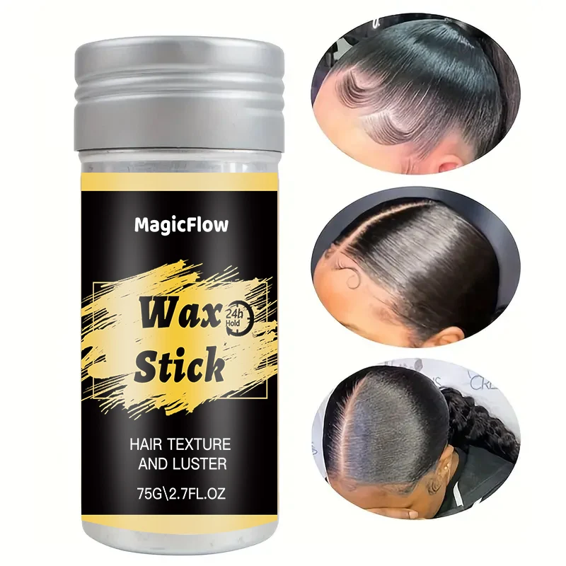 Hair Wax Stick Gel Cream Styling Hair Frizz Fixed Fluffy Broken Artifact Children Men And Women Styling Wax Stick