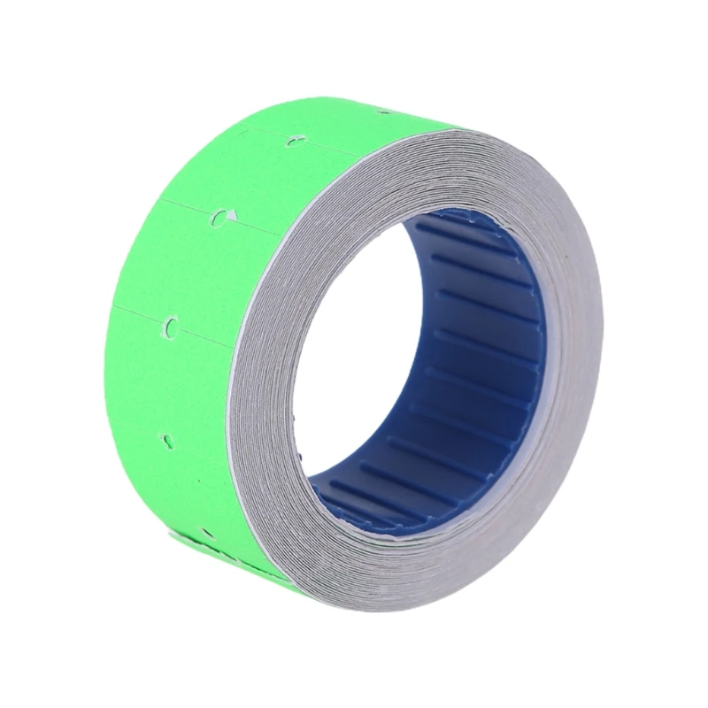 Label Price Tag Rolls G5AA 10 For Pricing Gun MX5500 Red Green White w/ Double Red Lines Pricing Tags