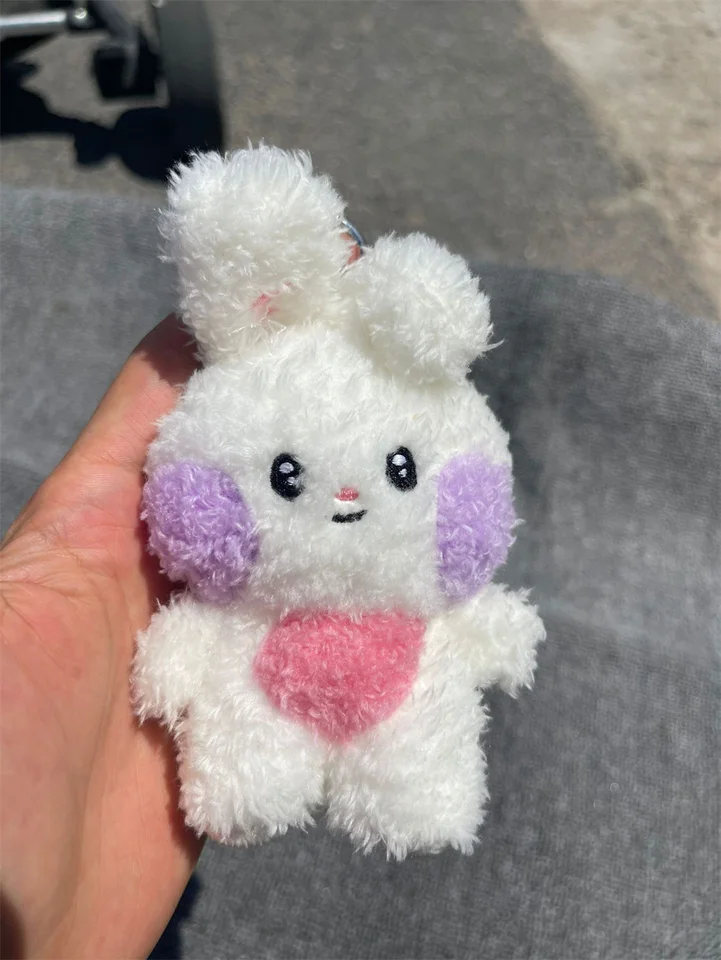 12cm KPOP ZB1 Plush Doll Keychian ZERONI Animal Pendant