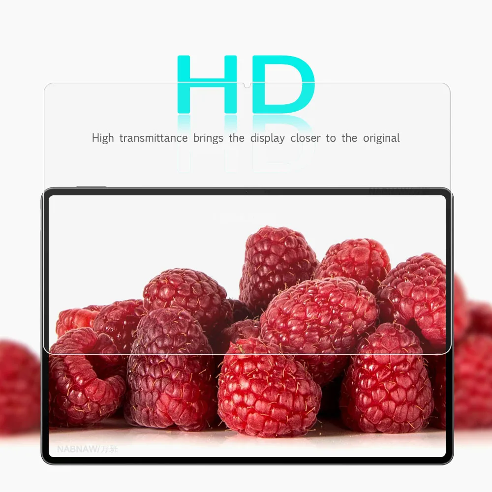 Crystal Clear HD Screen Protector Set - Scratch Resistant Tempered Glass, Easy Install
