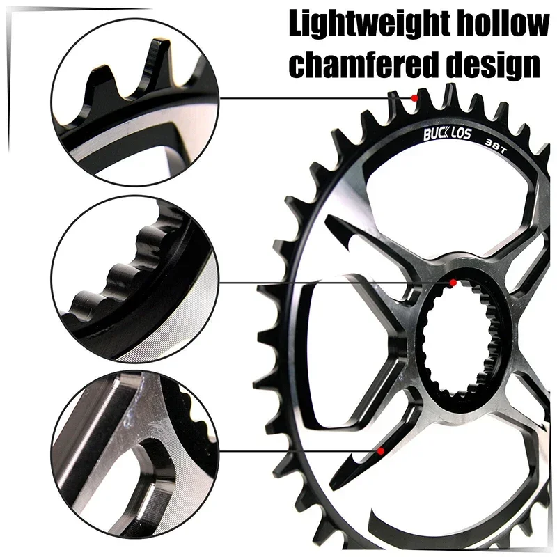 Bike Chainring 32T/34T/36T/38T for Shimano M6100 M7100 M8100 M9100 Bicycle Direc
