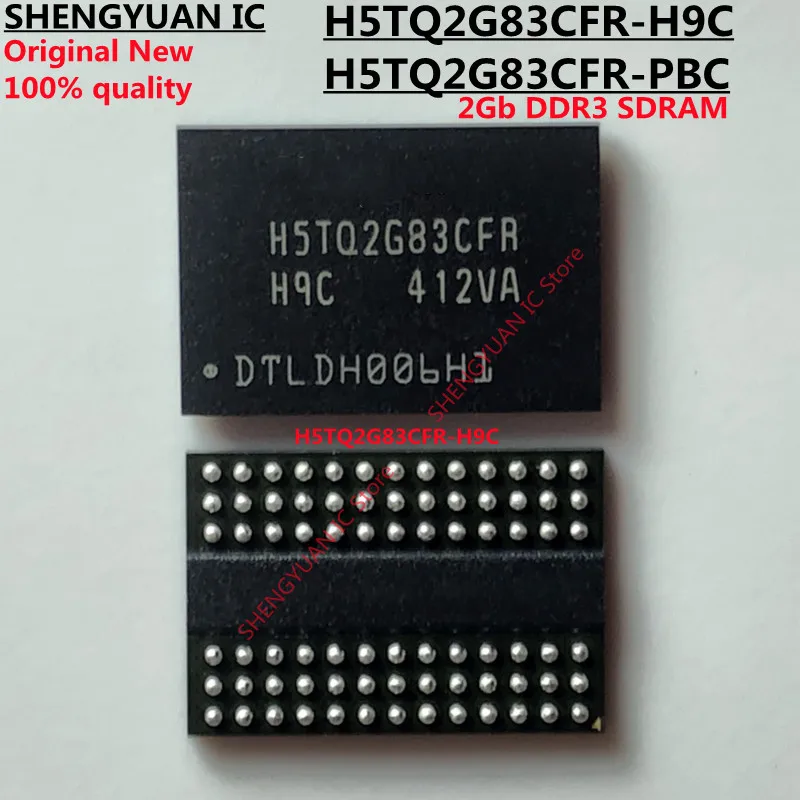

5 шт./партия, встроенная память DDR3 SDRAM H5TQ2G83CFR H5TQ2G83 2 Гб
