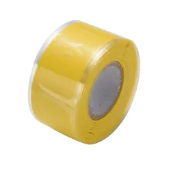Universal Self - Fusing Silicone Sealant Tape - Waterproof & Leak - Proof Multi - Use Strip (1pcs Yellow)