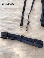 CHILLGIO Women Lace Bodysuits Lingerie Fashion Tight One Piece Combination Catsuits Hot Slim Sexy Fashion Intimate Mesh Rompers - Image 5