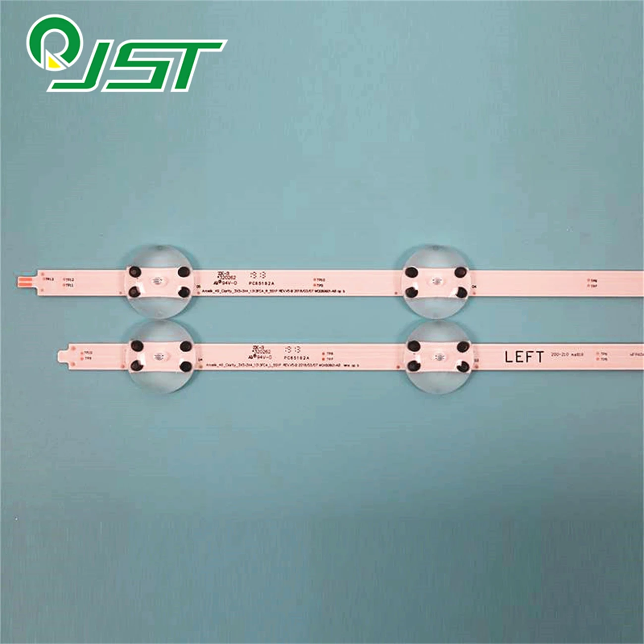 6pcs 3x 49_Clarity_3X5 3X4_1313FCA_R_5S1P REV.V5-B WCE60601-AB Right 3X5+3X4_1313FCA_L_4S1P REV.V5-B WCK60601-AB LEFT 49VLX7010
