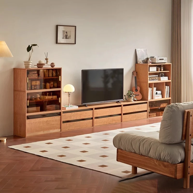 

Wooden Drawer Living Room Cabinets Board Side Simple Console Living Room Cabinets Storage Woonkamer Kasten Organizer Furniture