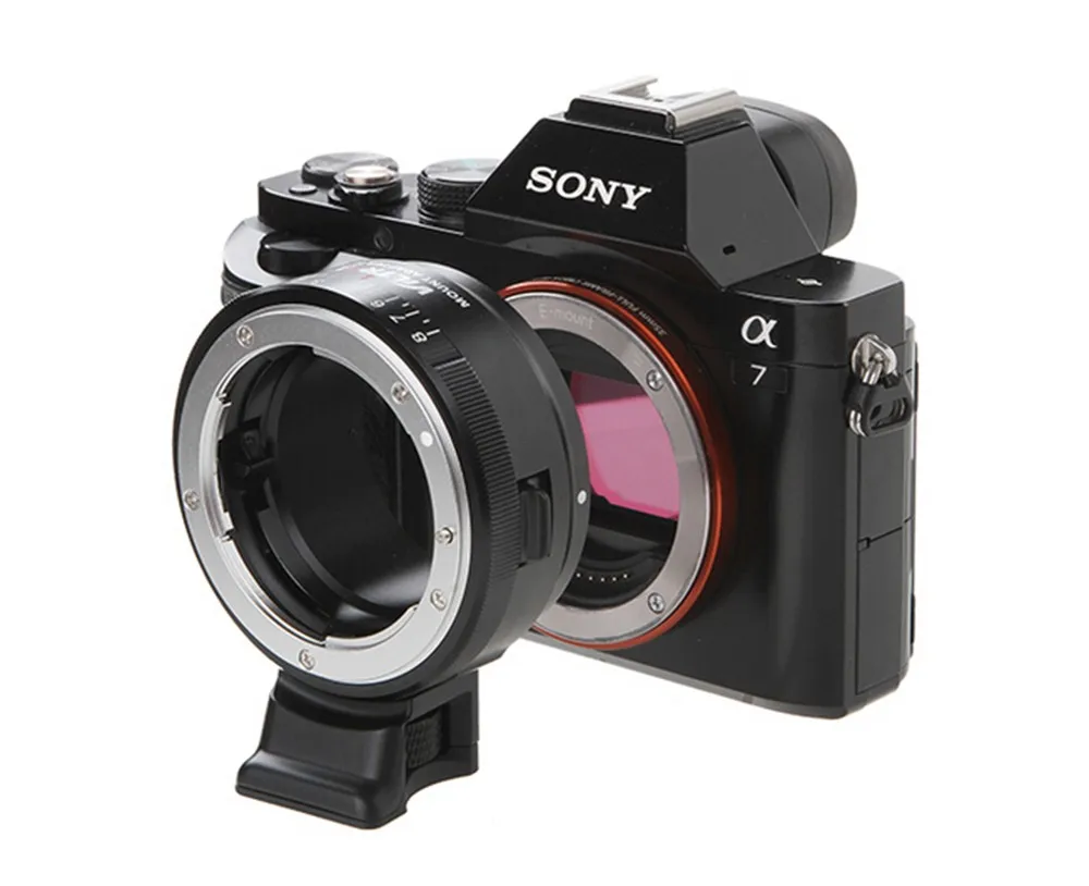 VILTROX NF-NEX Mount Adapter Ring for Nikon F and G Lens to Sony E Mount Camera
