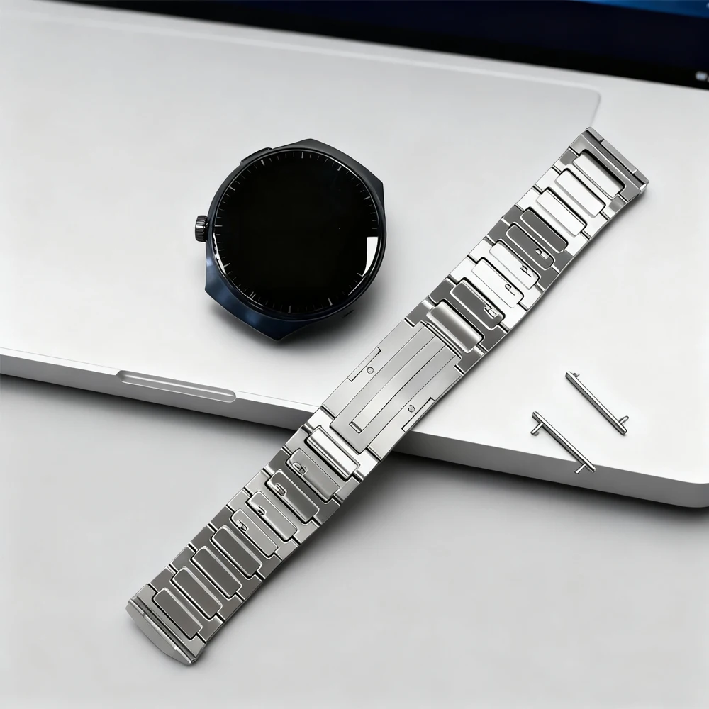 Titanium Quick-Release Sports Strap, 20/22mm