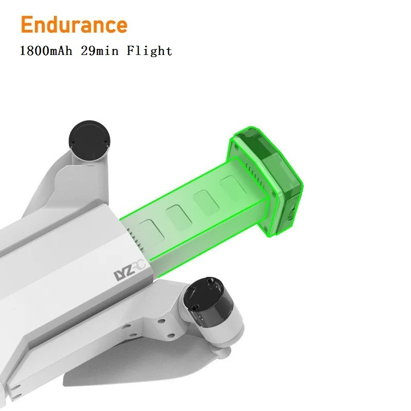 L100 Drone 1200m doppio rotore senza spazzole veicolo aereo senza equipaggio GPS HD EIS 2 assi Anti-Shake Gimbal Drone aereo - immagine 3