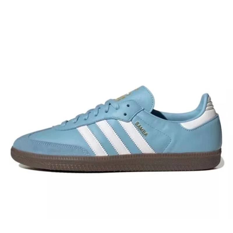 Adidas Originals Samba White-zapatillas antideslizantes para hombre, calzado de Skateboarding, resistentes al desgaste, HQ7036 -