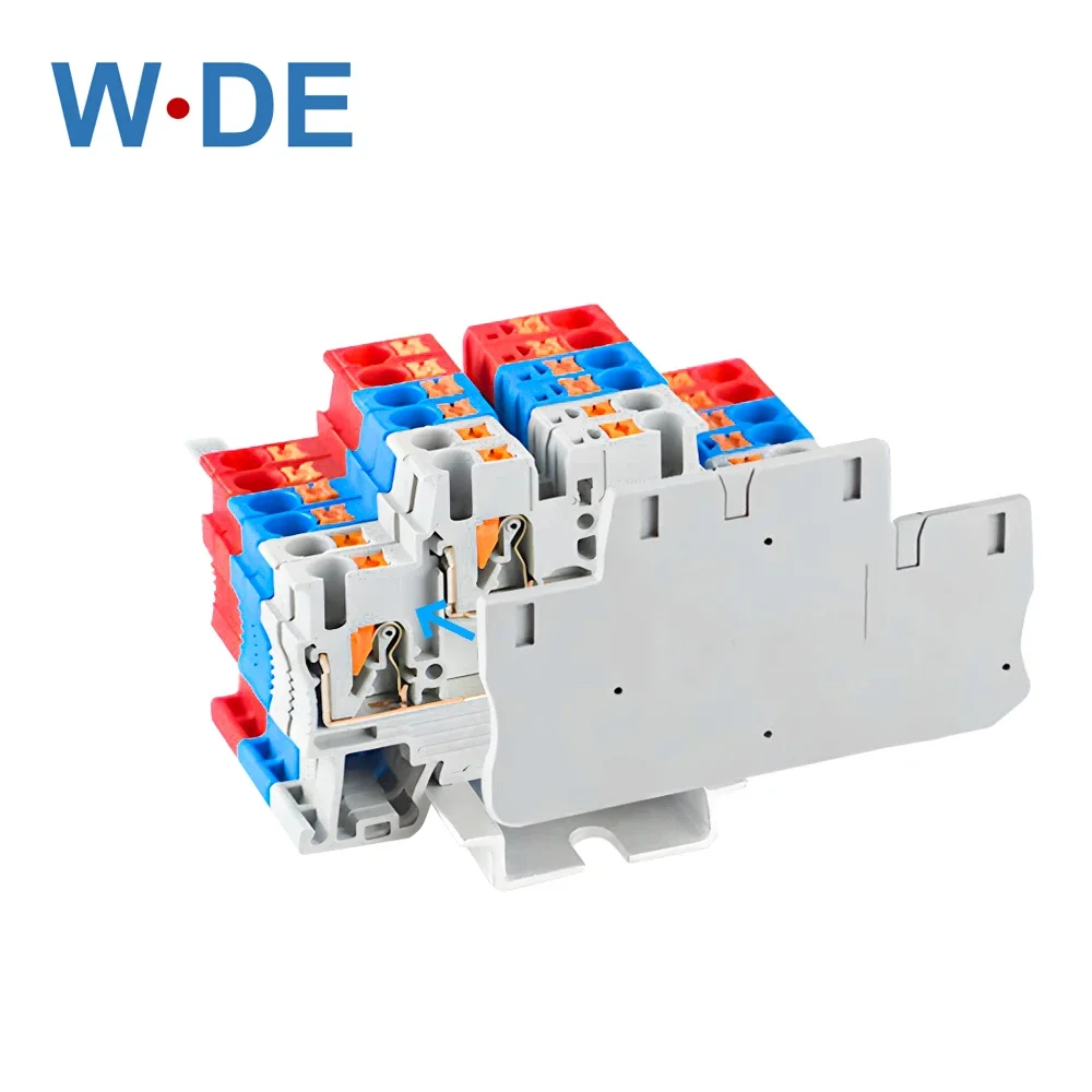 1 Piece D-PTTB2.5 End Cover for PTTB2.5 Din Rail Terminal Blocks din rail terminal block