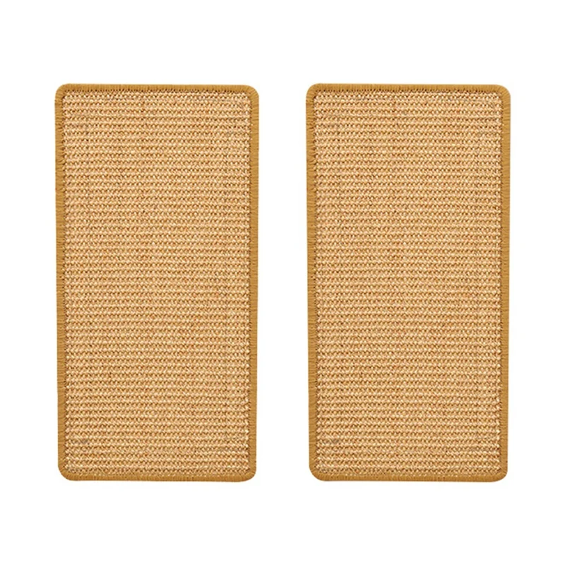 

Коврик для кошек из сизаля с клейкой лентой, 50X25 см