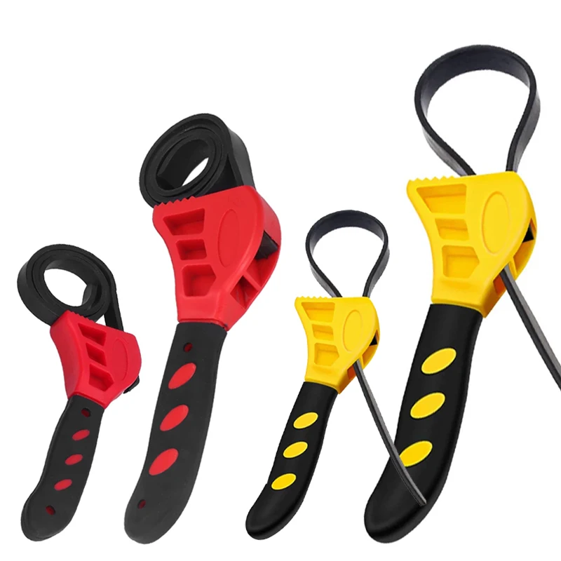 N/A" Cinghia Chiave Cinghia Filtro Olio 500 Mm Chiave For Cinturino In - Foto 7