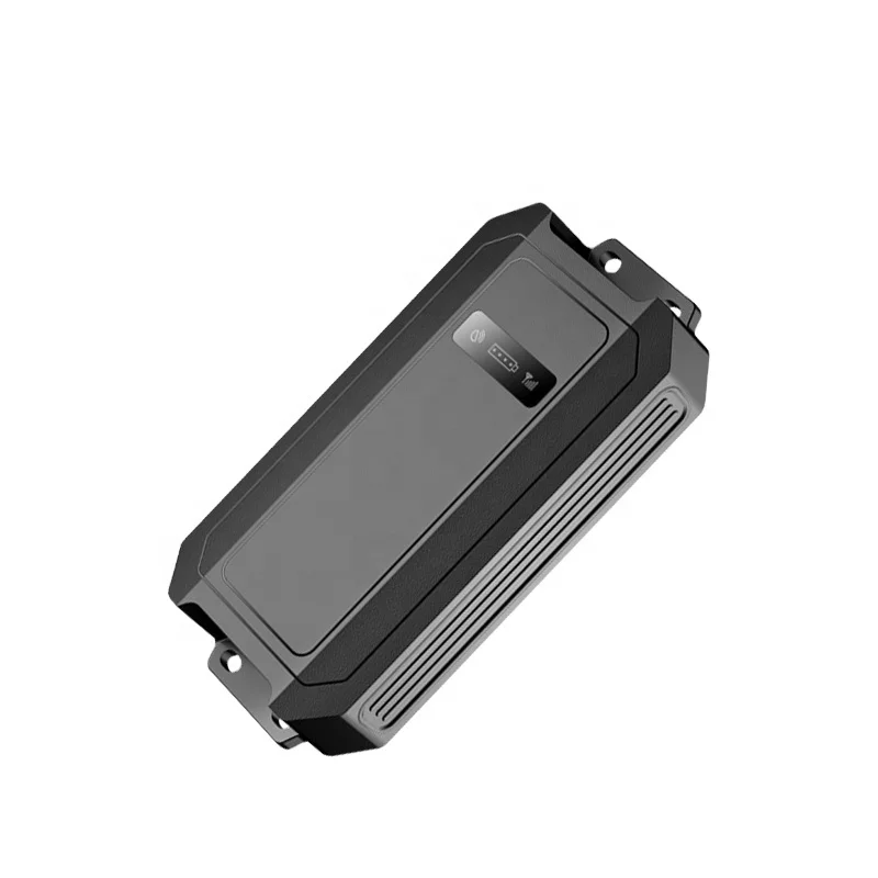 Fleet Management Tracking Device Motorcycle GPS Tracker With Temperature Sensor Removal Alarm