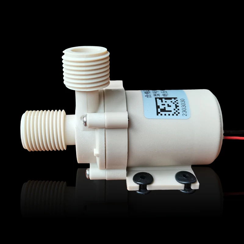 

Бесшумный Бесщеточный Водяной насос, бустер для пищевых продуктов, водяной циркуляционный насос, 12 В, 24 В постоянного тока