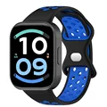 6 Black Blue
