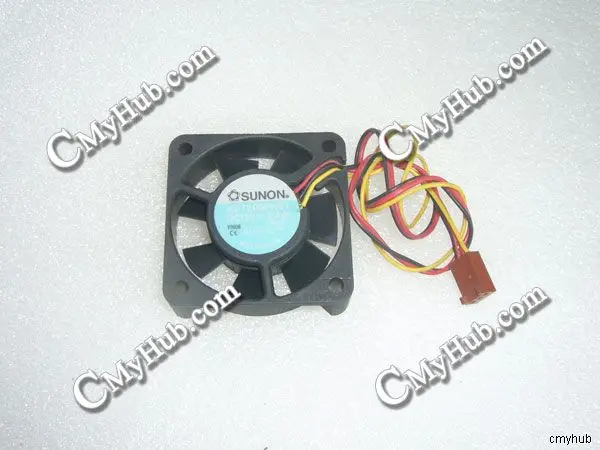 Для SUNON KD1205PHB1 12 В постоянного тока 2,4 Вт 5015 5 см 50 мм 50x50x15 мм 3-контактный охлаждающий вентилятор KD1205PHB1