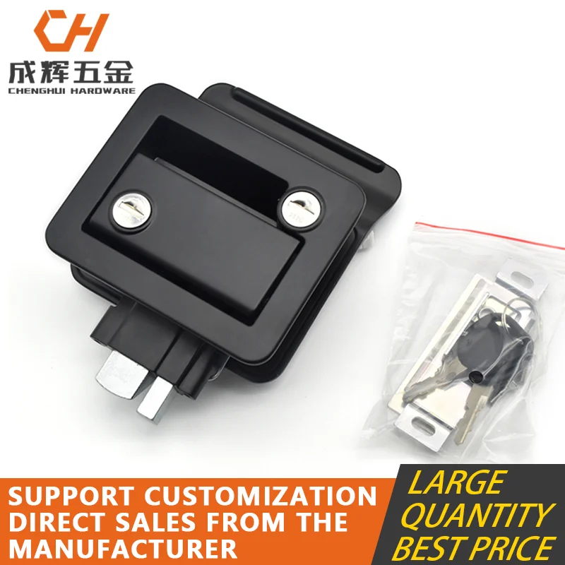 rv entry lock rv accessories Side entry Motorhome Truck Campers Caravan RV door Panel lock