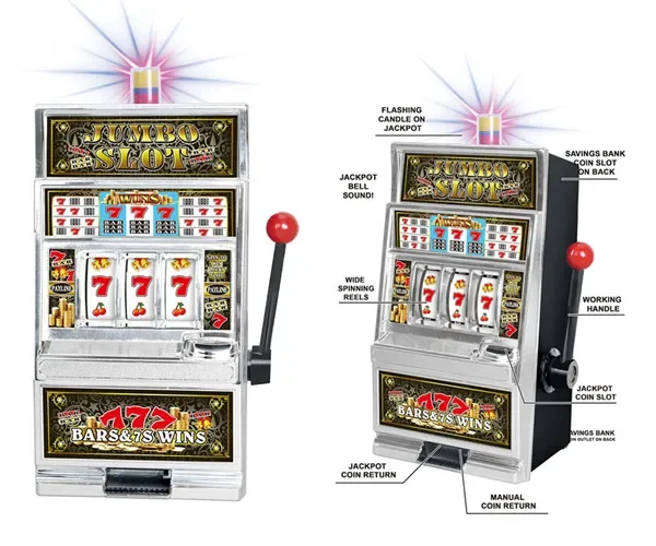 Fruit Slot Machine, Piggy Bank, Birthday Gift, Liquor Bar, CARD-TEC, CL2, Novelty Items 3