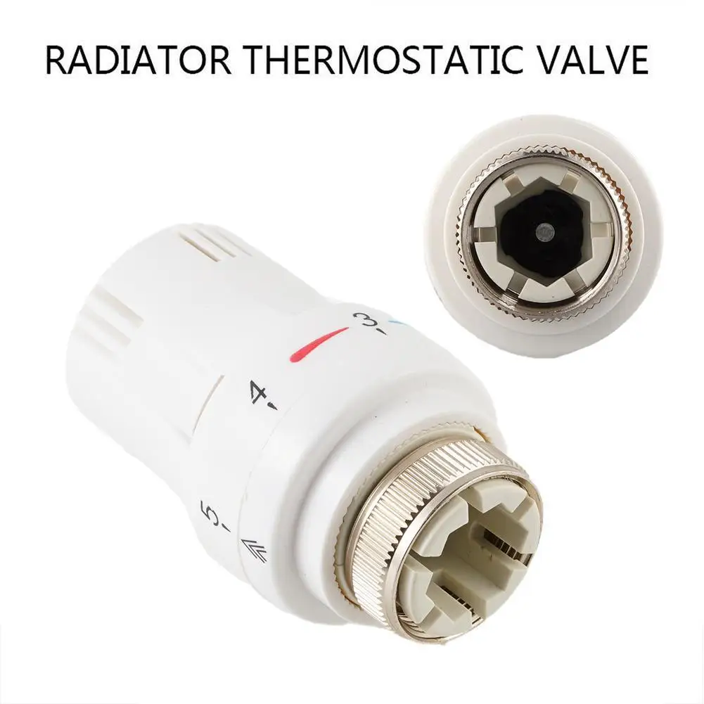 

Thermostatic Radiator Valve Pneumatic Temperature Control Valves Remote Controller Radiator Head For Heating System Valve-Tool