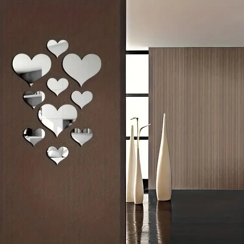 3D Love Hearts Wall Sticker 4