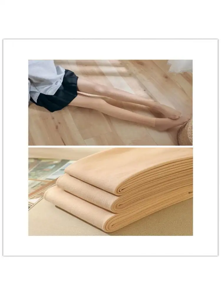 2022 New Design 120g200g 300g Women Stockings Autumn Velvet Thickened Flesh Colored Shiny Leg Artifact Silk Skin Color Pantyhose