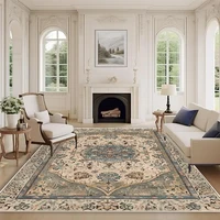 Luxury Persian Carpets for Living Room Decoration Home Large Size Rugs Non-slip Sofa Coffee Tables Mats 200x300 Bedroom Rug 1