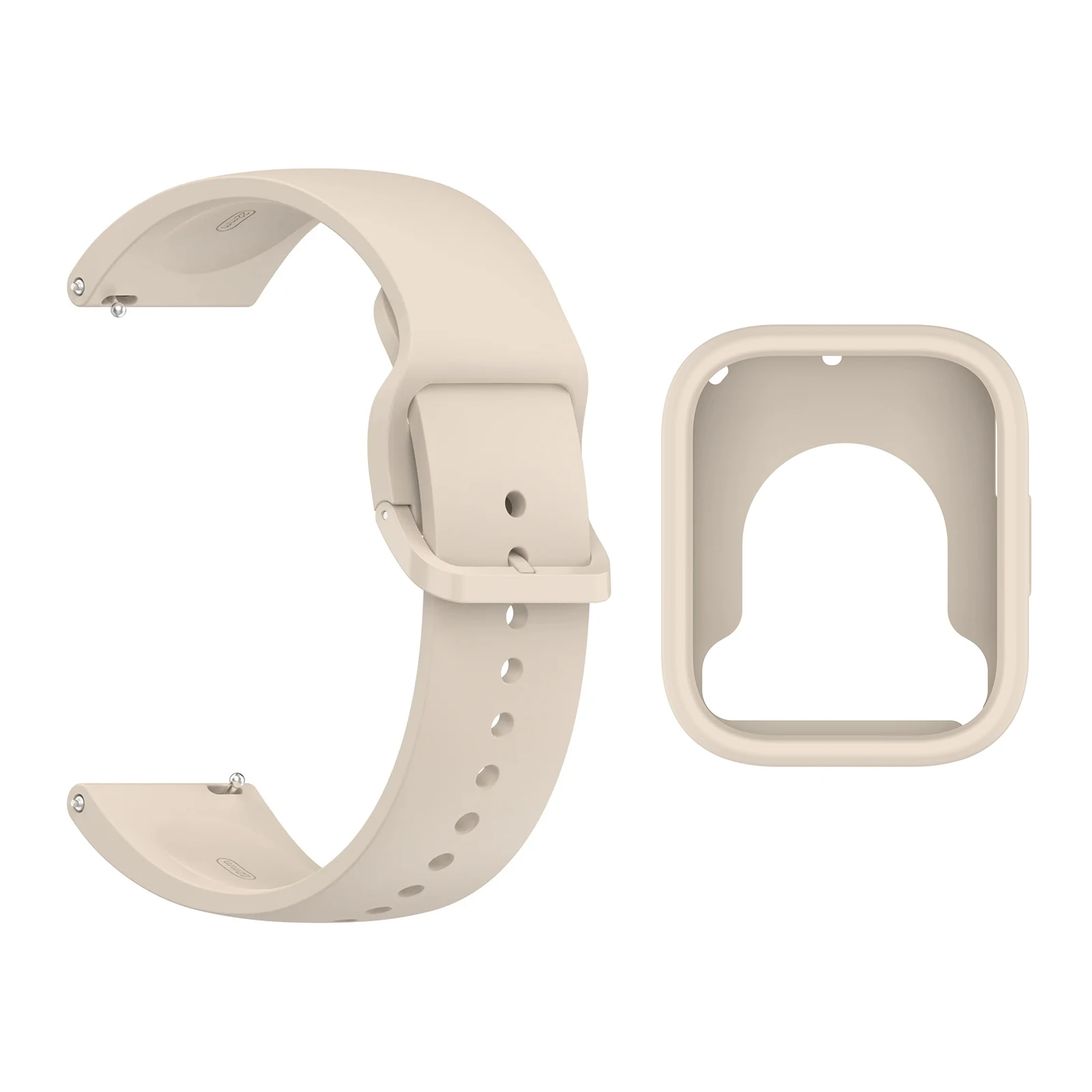 Premium Silicone Strap Case Replacement for Smart Watches - Durable and Stylish Watchband Accessories