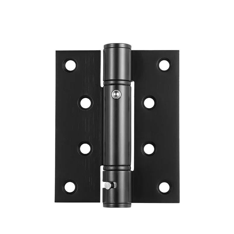 vanzlife Invisible Door Self-Closing Hinge Dark Wooden Door Spring Closer Self-Rebound Positioning for Home Improvement door hinges