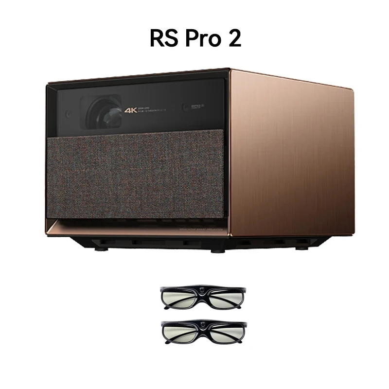 XGIMI RS Pro 2 4Kプロジェクター XGIMI-RS pro 2-4K UHD TDPプロジェクター,保護カバーなしの