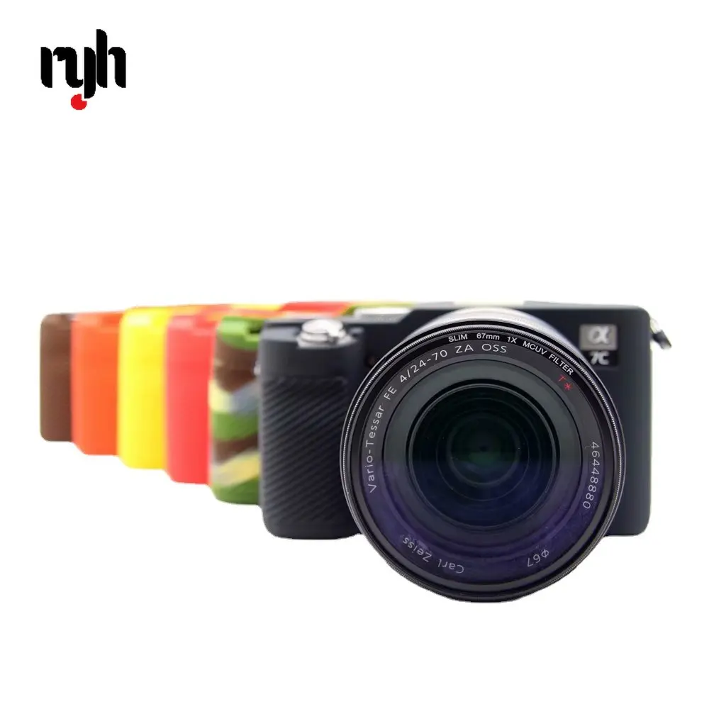 A7C Custodia In Silicone Custodia Protettiva In Gomma Per Sony A7C Alpha 7C Ilce-7C Morbida