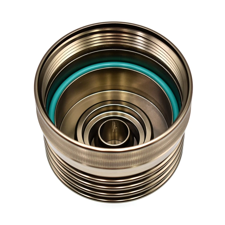 Oil Filter Housing SK For Audi EA837 Engine Oil Filter Cover Aluminum Alloy Filter Shell A4L A6 Q5 2.4L 2.5L 2.8L 3.0T 3.2L