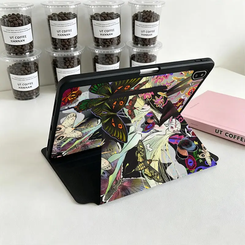 Versatile 360° Rotating Flip Book Case