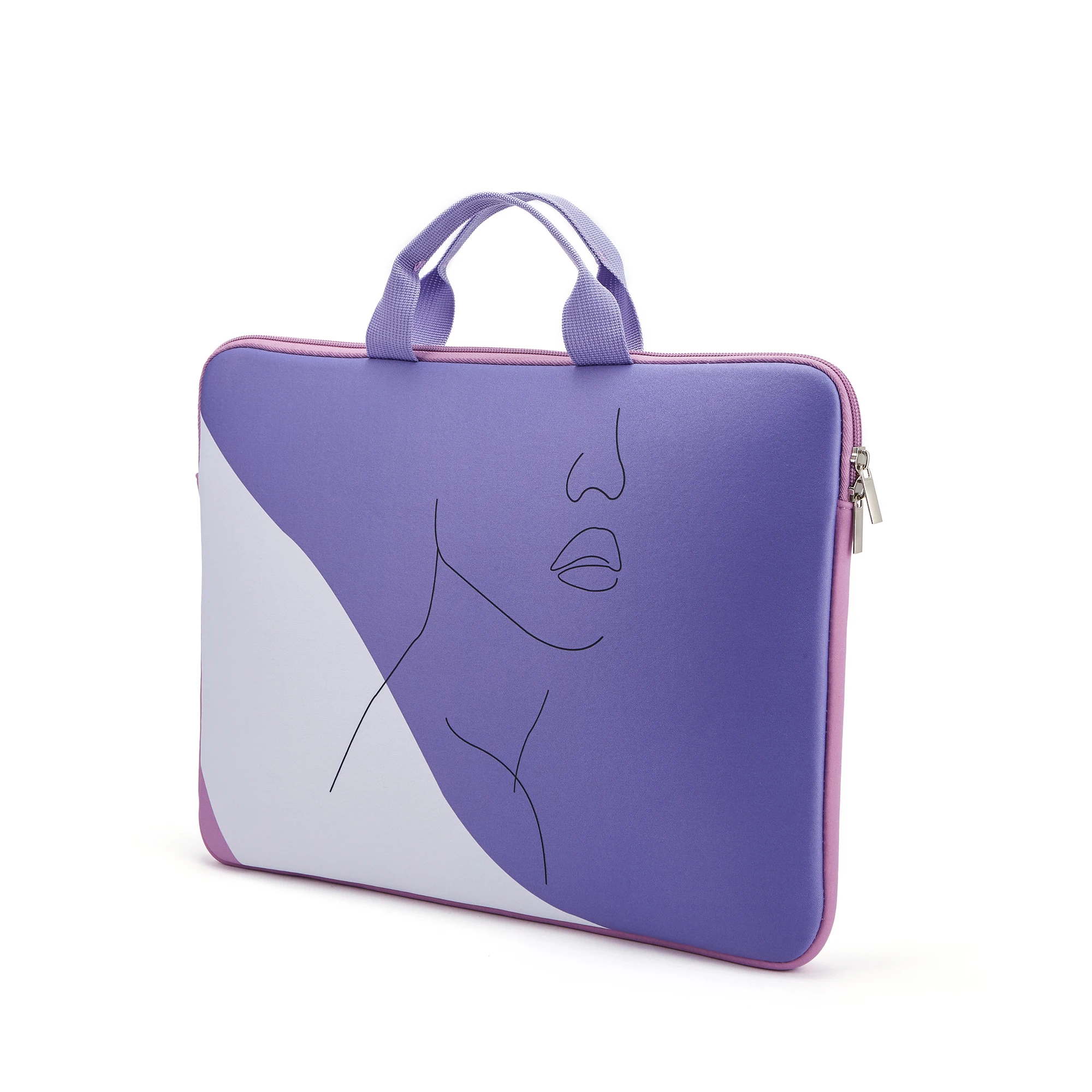 Laptop Bag Handbag 11 Inch 13 Inch 14 15 16 17 Heat Transfer Printing Trend Laptop Protection Bag