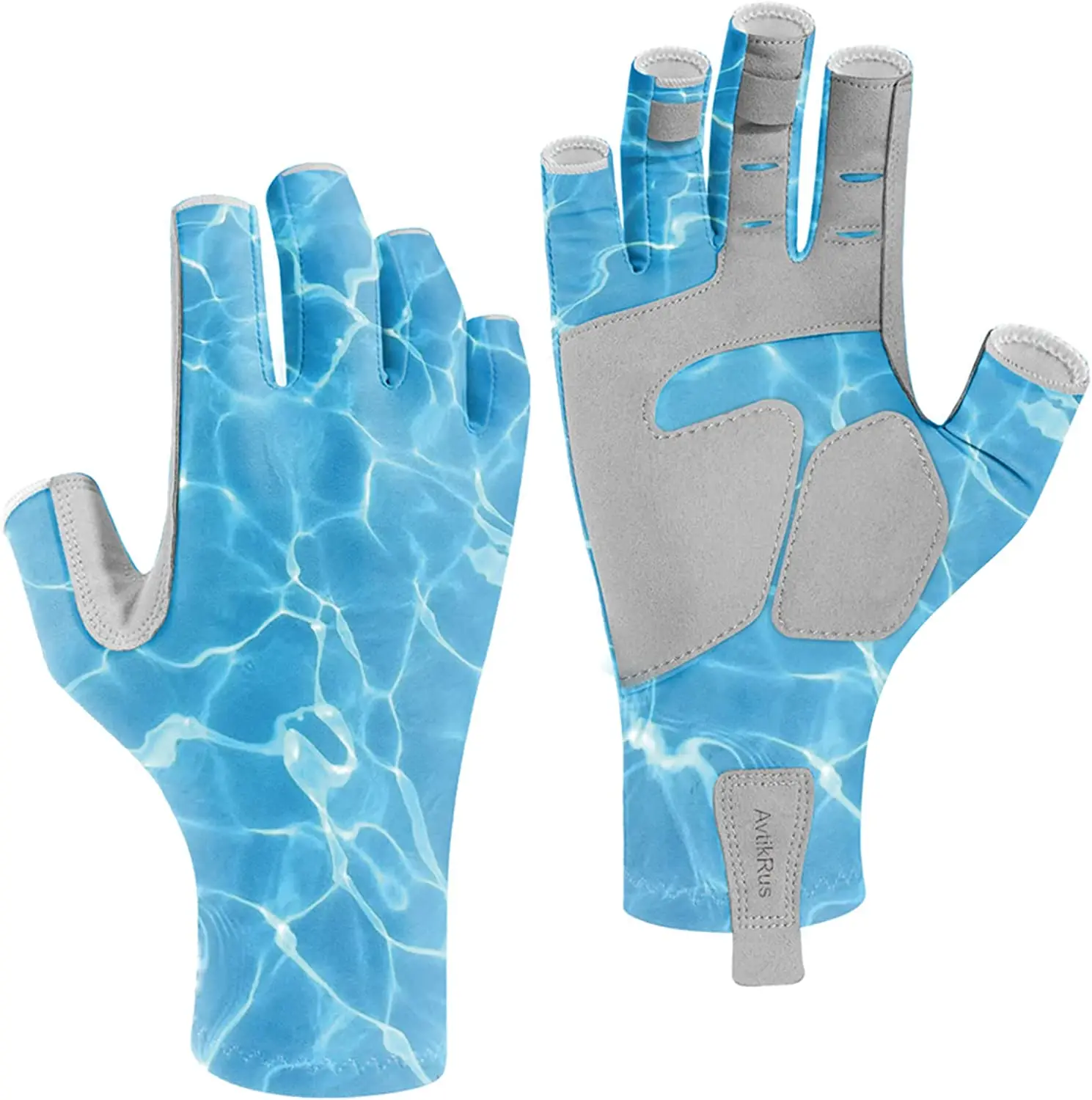 KastKing Fishing Gloves SPF 50 Sun Men Hands Protection Gloves Breathable  Outdoor Sportswear Gloves Carp Fishing Apparel Pesca