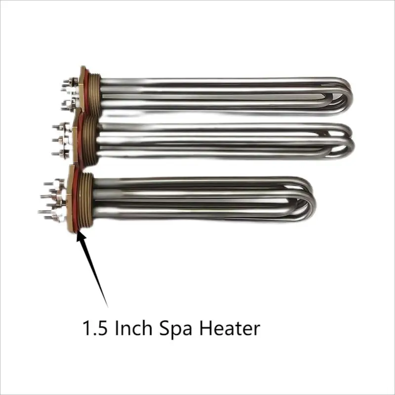 Sauna Accessories Steam Bath Generator Heater Wet Steamer1.5 Inch Heating Pipe Steam Generator Heater 6