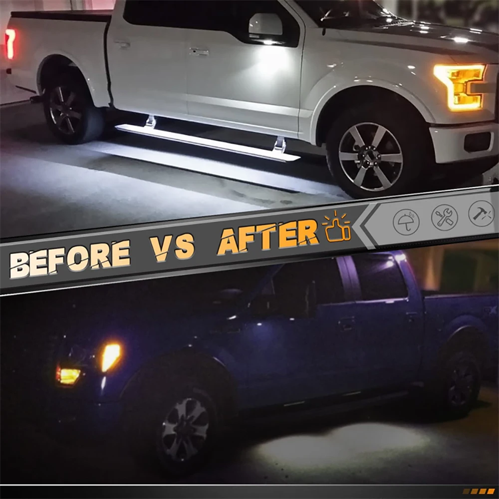 Ǯ LED ̵ ̷ ۵ ,  F150  ÷ ䷯ LED ۵ , 5F1Z-13B375-A, 2 