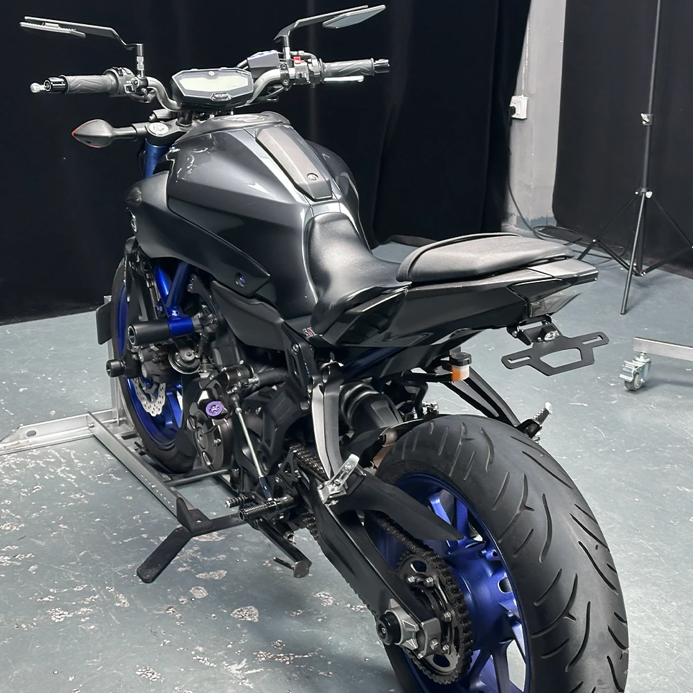 フェンダーエリミネーター登録ブラケット MT-07 【コーデュロイ】 ため