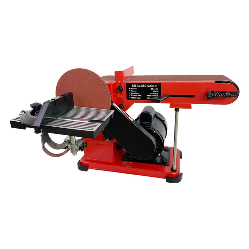 Small 220V 1400RPM Desktop Multi-Functional Sand Plate Sanding Machine/Grinding and Polishing Machine/Grinding Machine